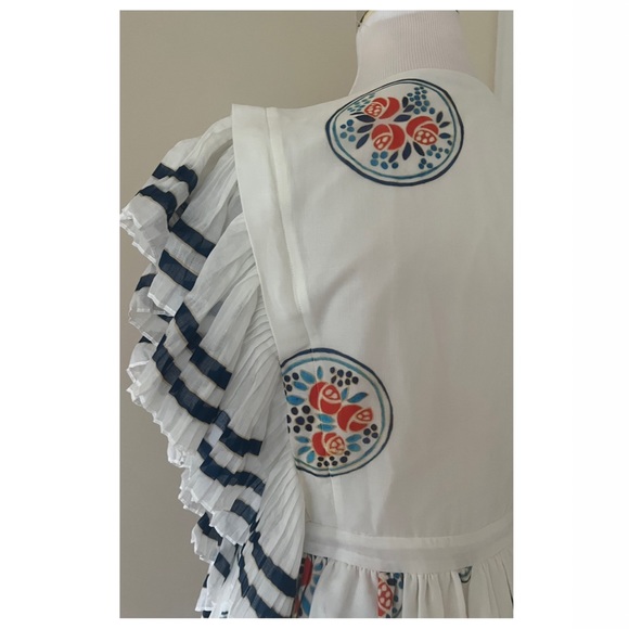 PHILOSOPHY DI LORENZO SERAFINI Abstract Print RUNWAY Dress - Picture 11 of 16